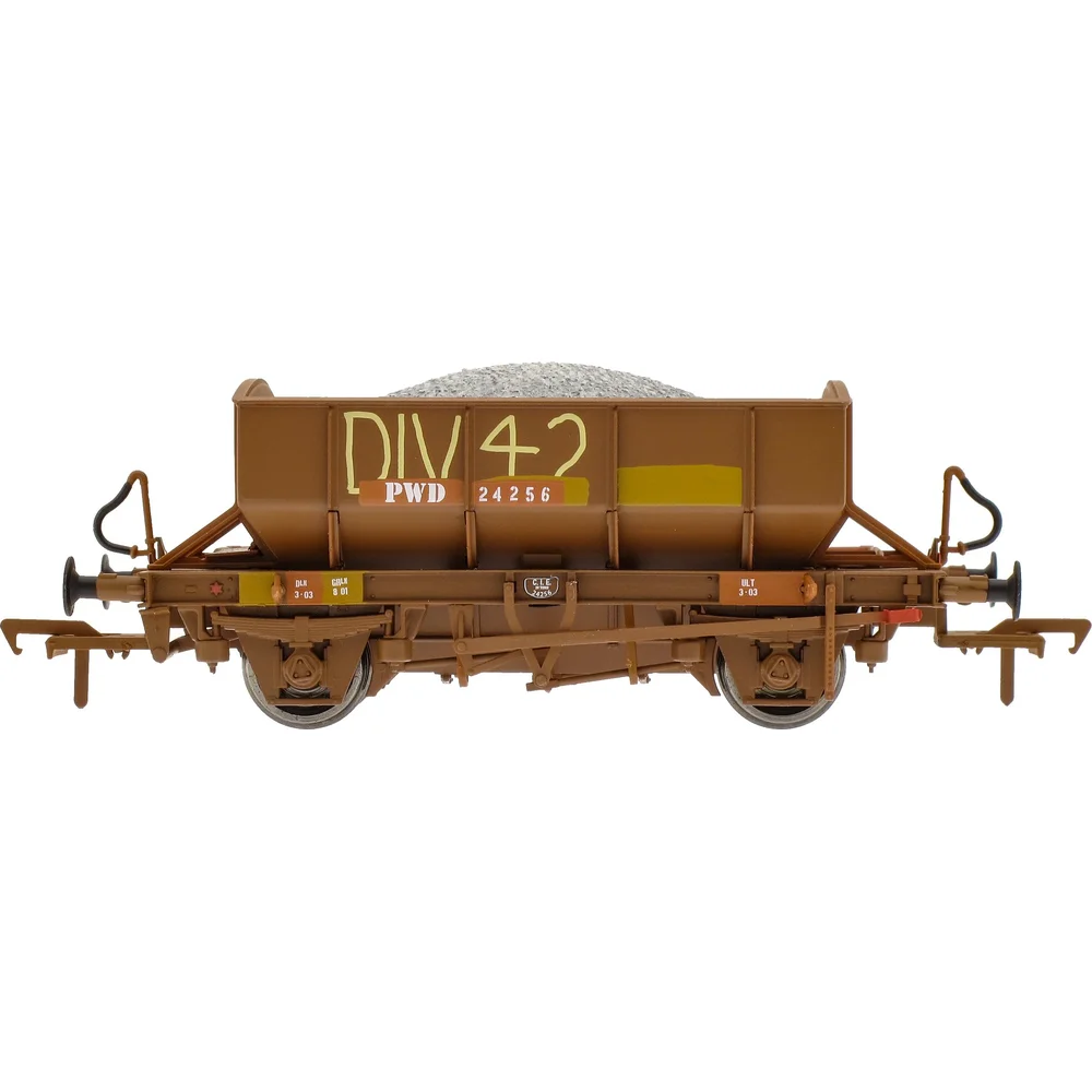 Irish Railway Models IRM1152IE-F — Side Elevation Right Direction by Irish Railway Models