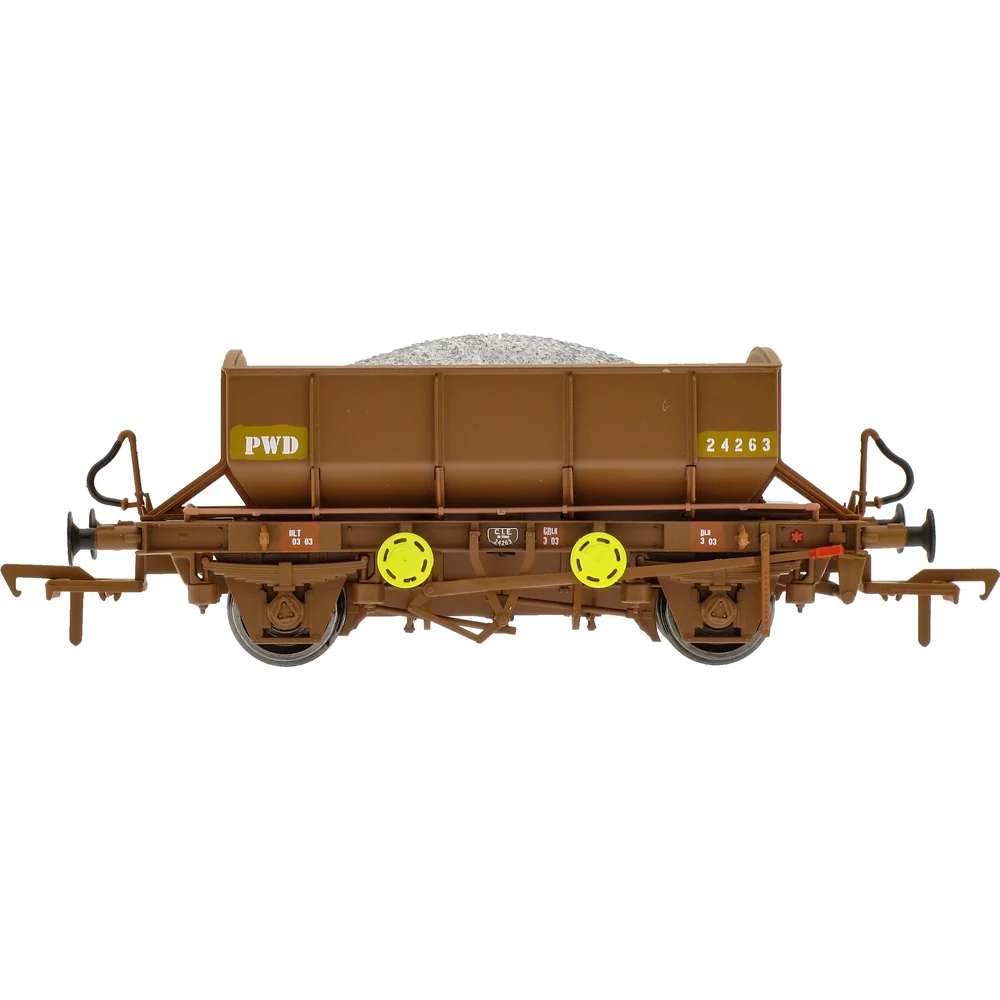 Irish Railway Models IRM1152IE-F — Side Elevation Left Direction by Irish Railway Models