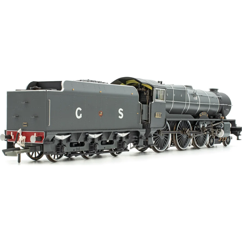 Irish Railway Models IRM1300 — Left Rear Three Quarter View by Irish Railway Models