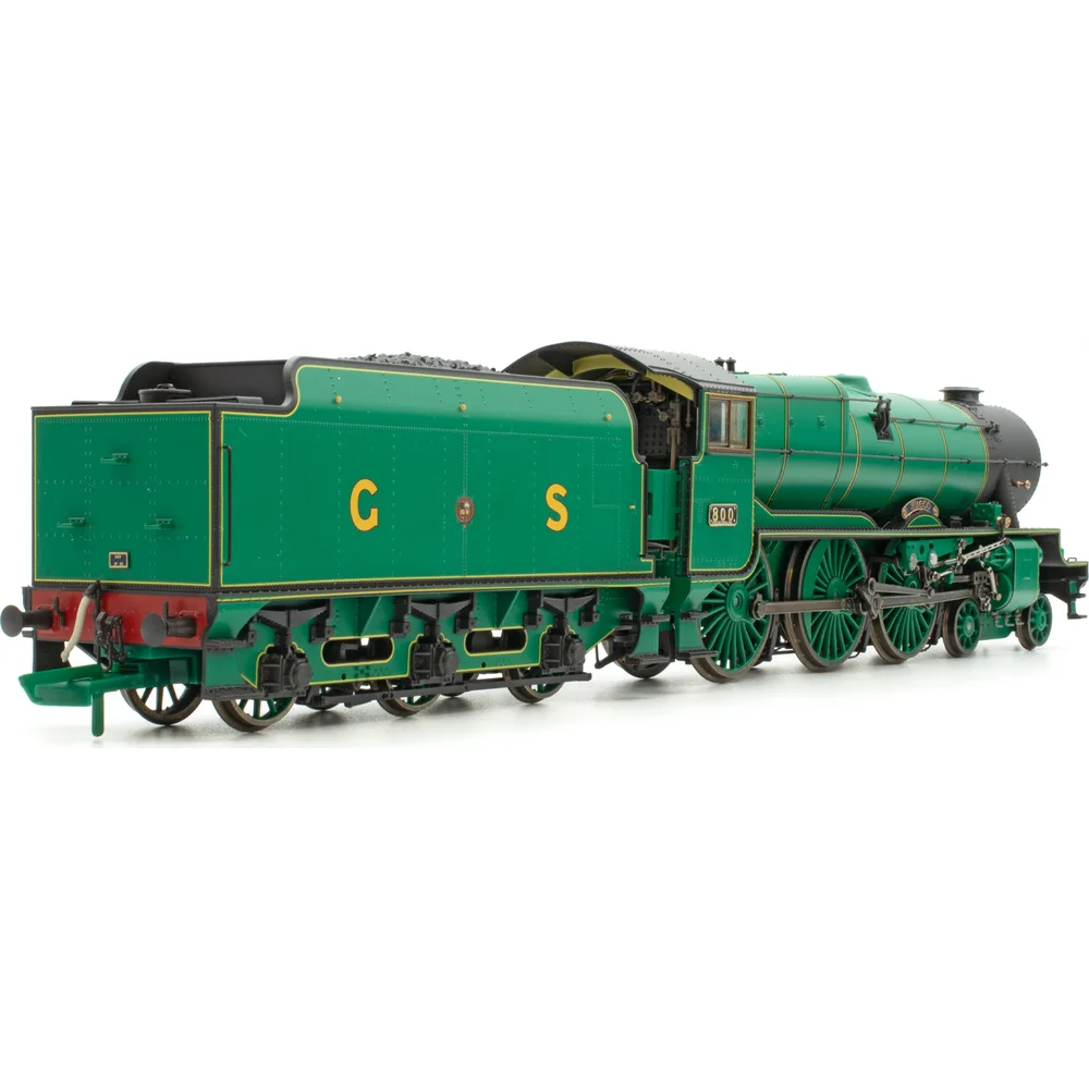 Irish Railway Models IRM1309-DCC — Left Rear Three Quarter View by Irish Railway Models