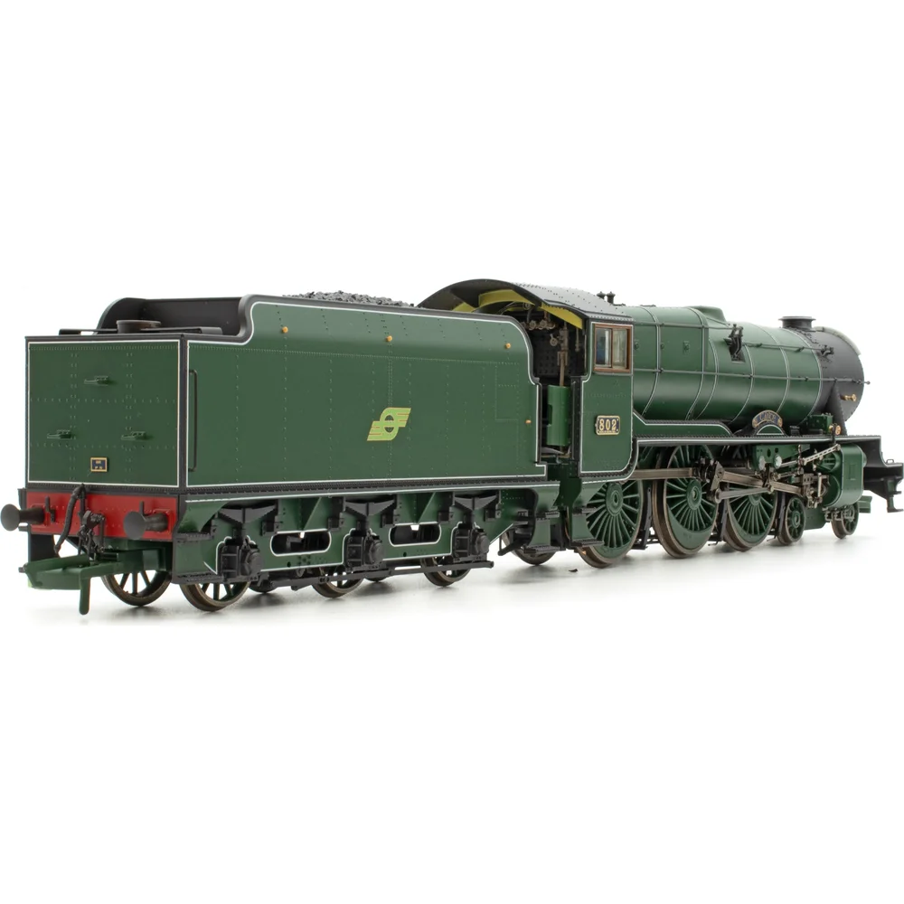 Irish Railway Models IRM1314-DCC — Left Rear Three Quarter View by Irish Railway Models