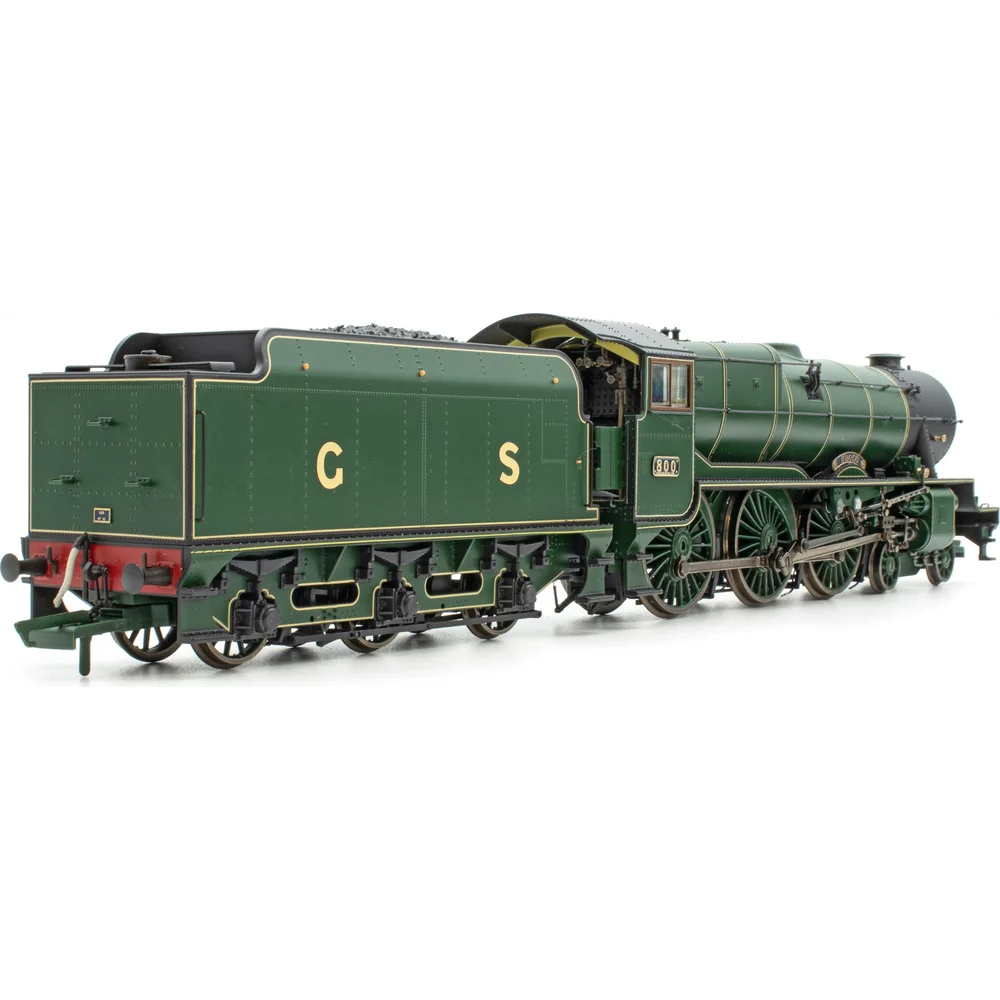 Irish Railway Models IRM1315-DCC — Left Rear Three Quarter View by Irish Railway Models
