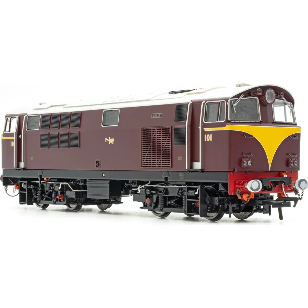 Irish Railway Models IRM1330-DCC — Right Front Three Quarter View by Irish Railway Models