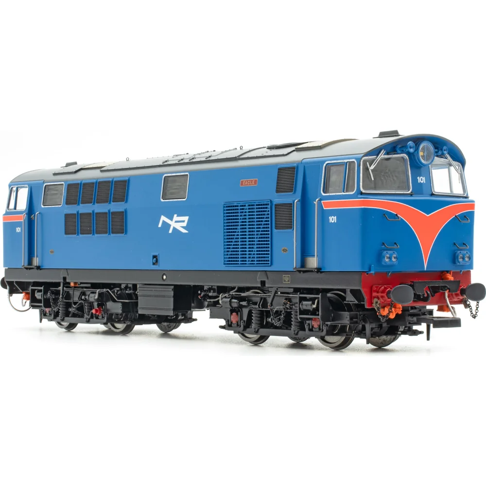Irish Railway Models IRM1333-DCC — Right Front Three Quarter View by Irish Railway Models