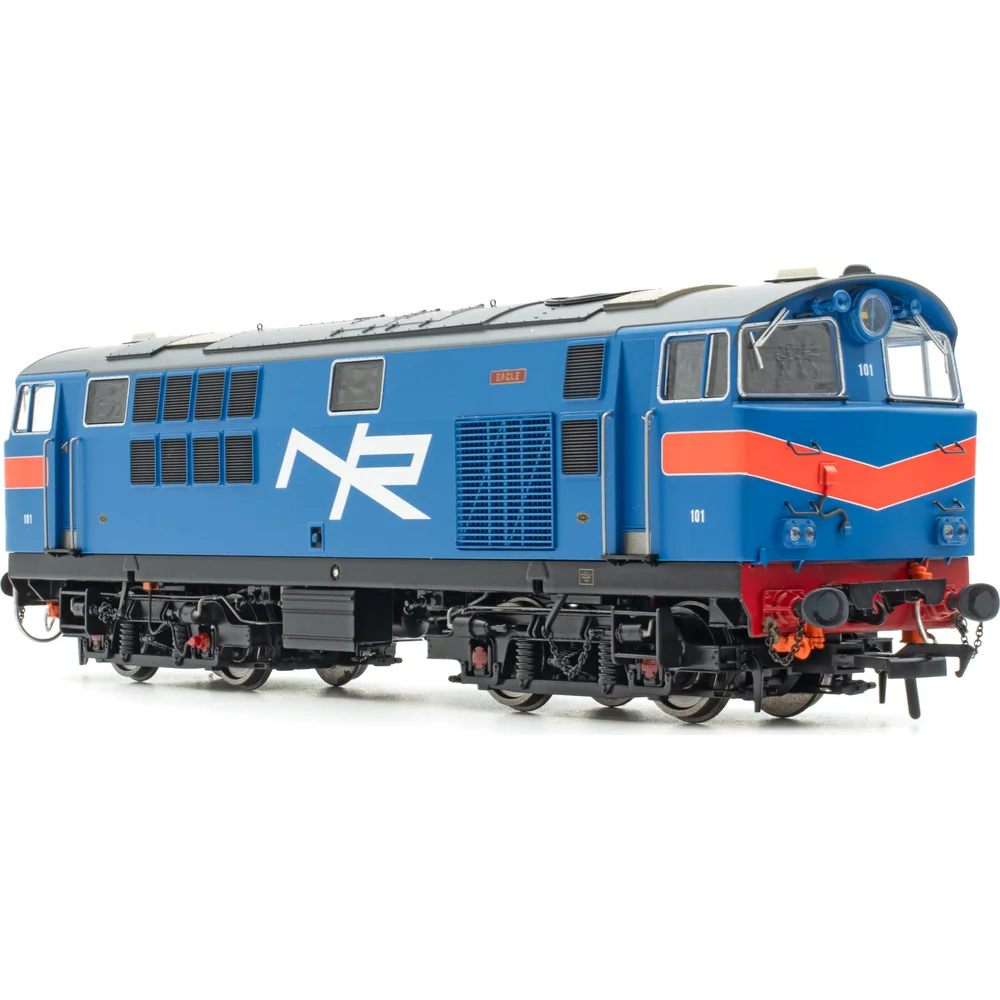 Irish Railway Models IRM1334-DCC — Right Front Three Quarter View by Irish Railway Models