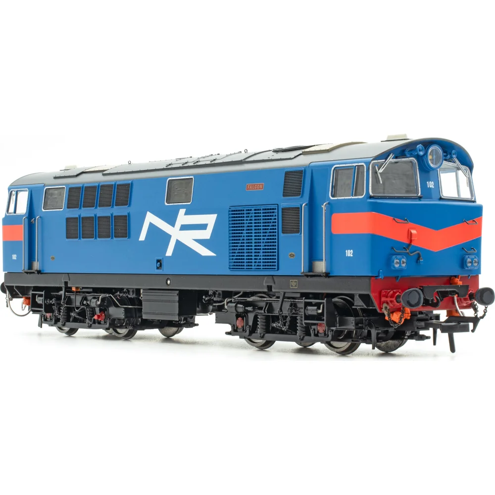 Irish Railway Models IRM1336-DCC — Right Front Three Quarter View by Irish Railway Models