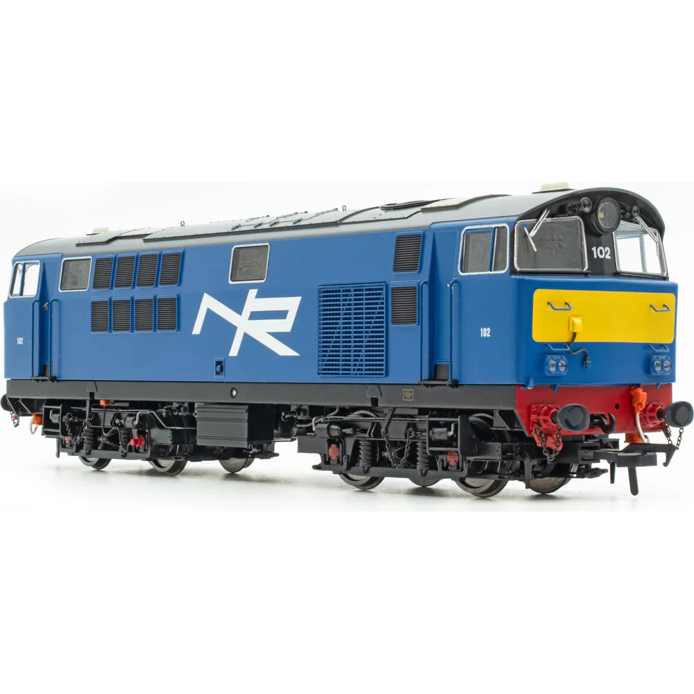 Irish Railway Models IRM1337-DCC — Right Front Three Quarter View by Irish Railway Models