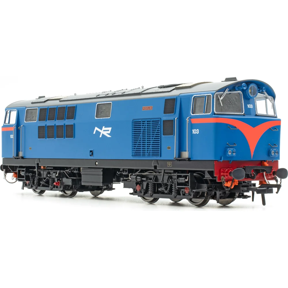 Irish Railway Models IRM1338-DCC — Right Front Three Quarter View by Irish Railway Models