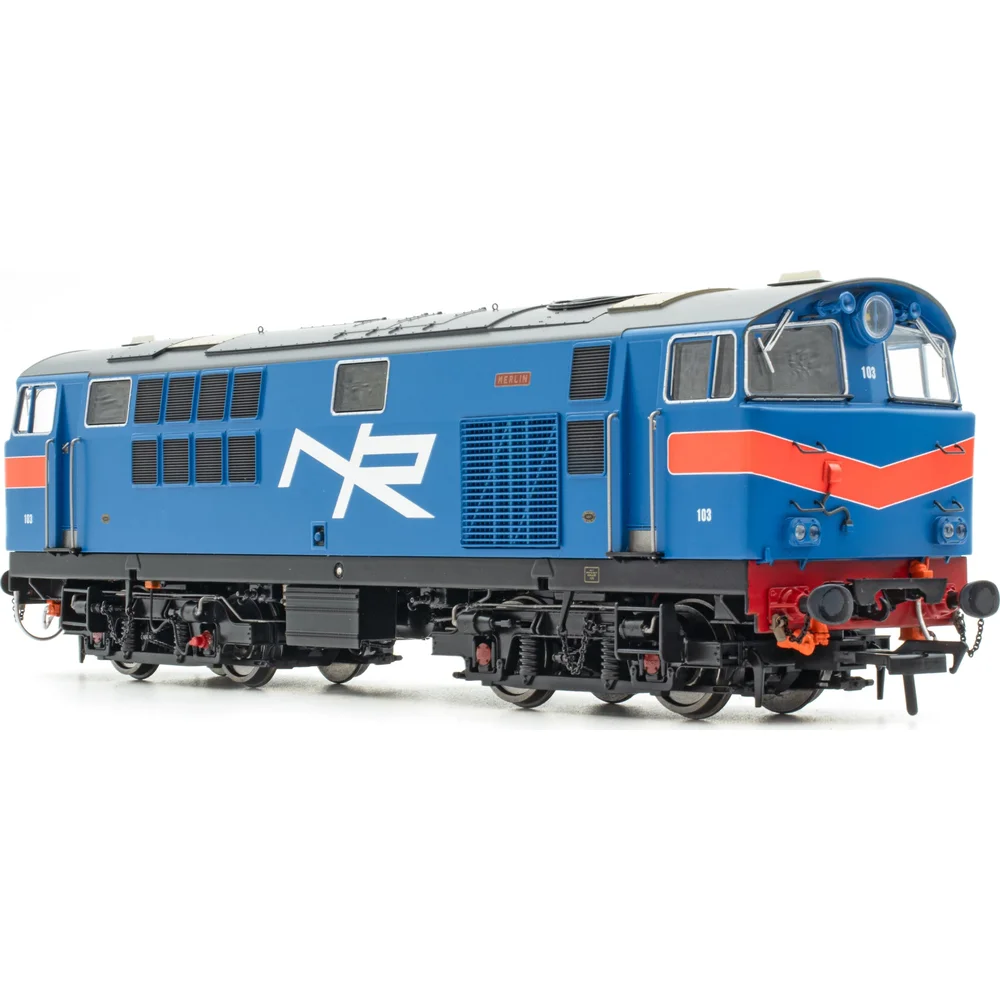 Irish Railway Models IRM1329 — Right Front Three Quarter View by Irish Railway Models