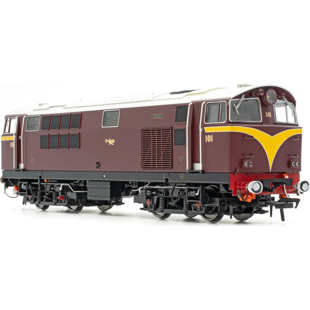 Irish Railway Models IRM1340 — Right Front Three Quarter View by Irish Railway Models
