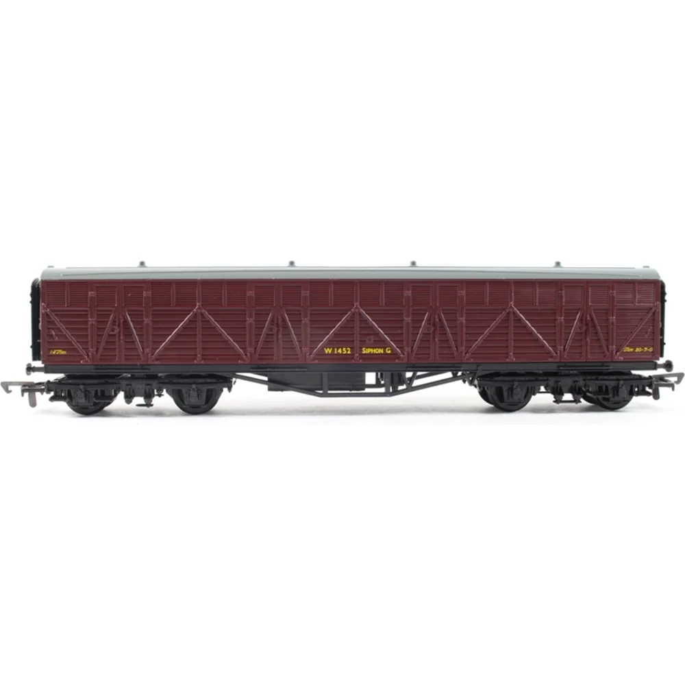 Mainline 54307 — Side Elevation Left Direction by Mainline