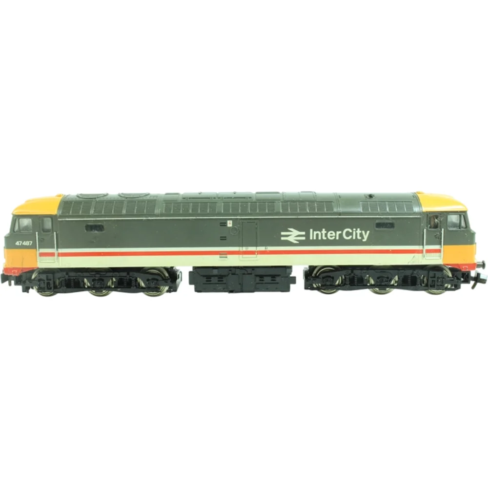 Minitrix 12025 — Side Elevation Left Direction by Minitrix