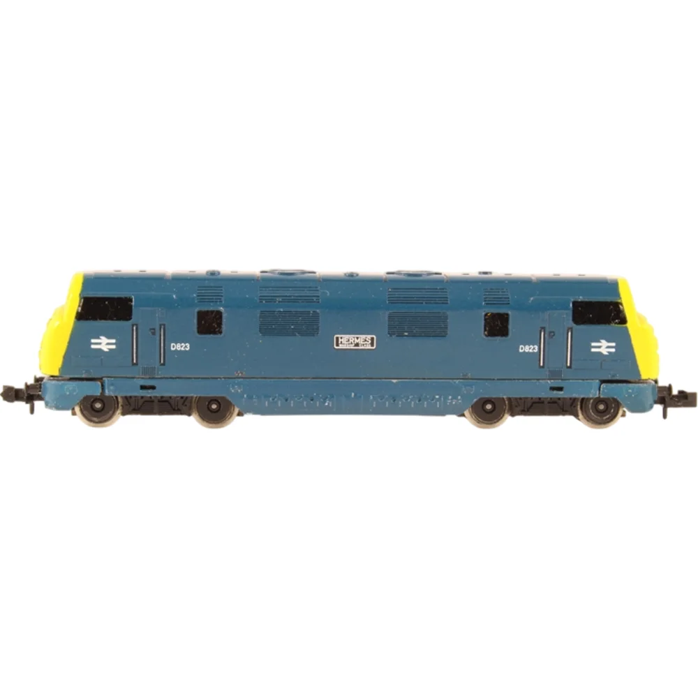 Minitrix 2034 — Side Elevation Left Direction by Minitrix