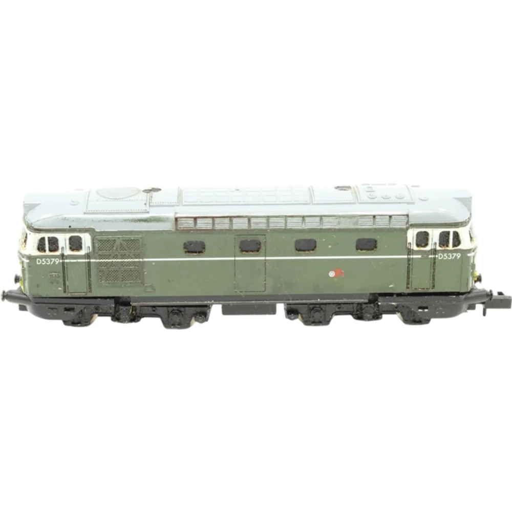 Minitrix 2901 — Side Elevation Left Direction by Minitrix