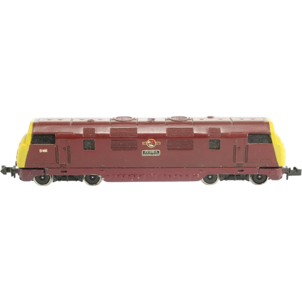 Minitrix 2906 — Side Elevation Left Direction by Minitrix