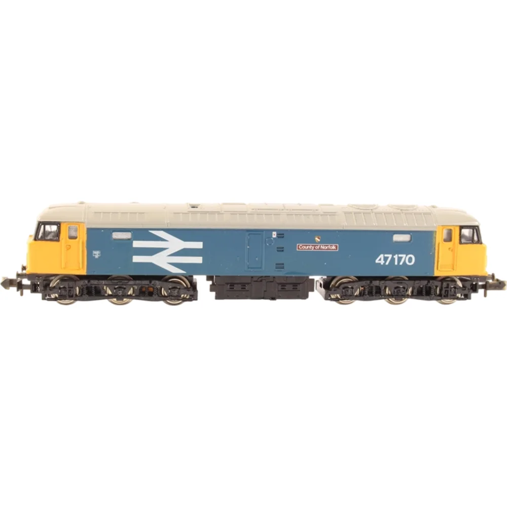 Minitrix N210 — Side Elevation Left Direction by Minitrix