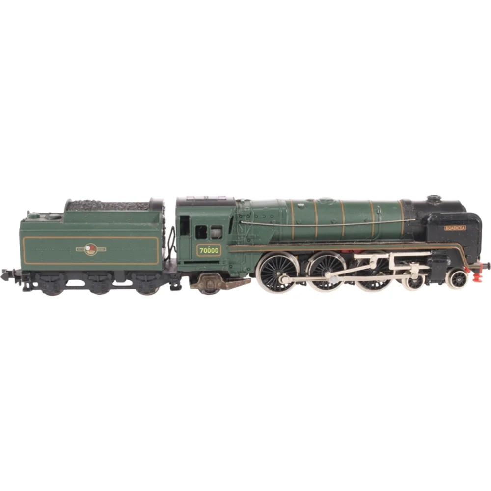 Minitrix N217 — Side Elevation Right Direction by Minitrix