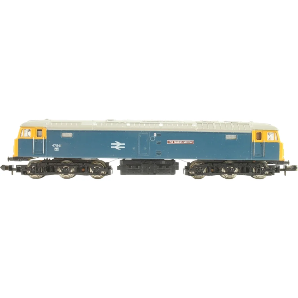 Minitrix N219 — Side Elevation Left Direction by Minitrix
