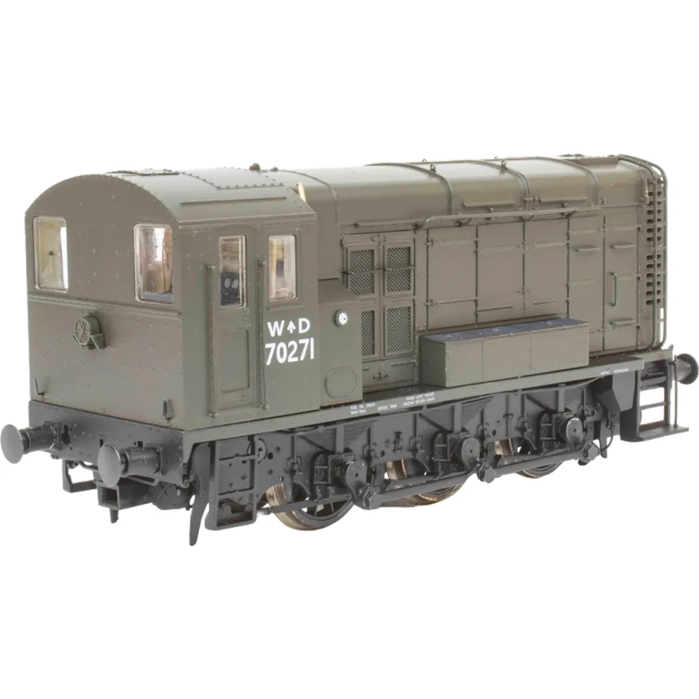 Model Rail Magazine MR-501 — Left Rear Three Quarter View by Model Rail Magazine
