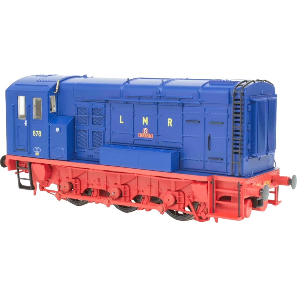 Model Rail Magazine MR-502 — Right Front Three Quarter View by Model Rail Magazine