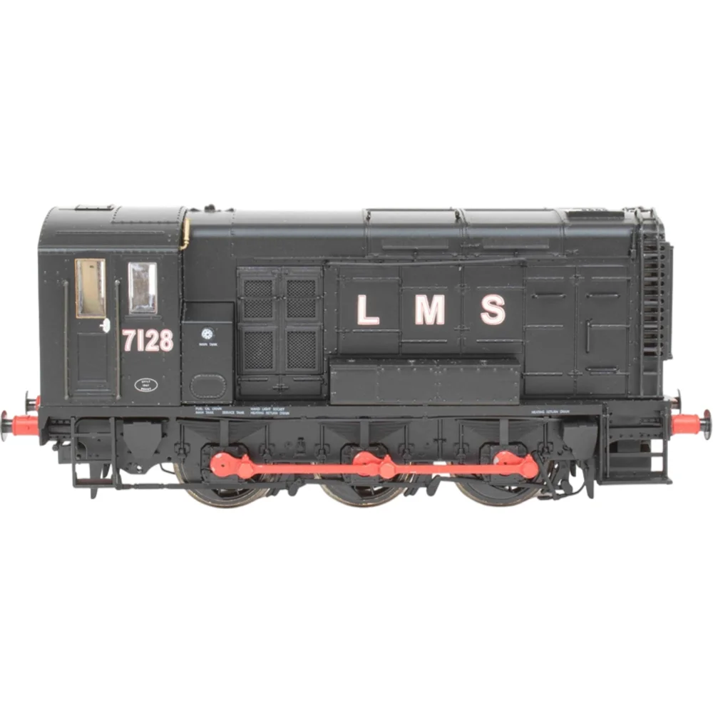Model Rail Magazine MR-504 — Side Elevation Right Direction by Model Rail Magazine