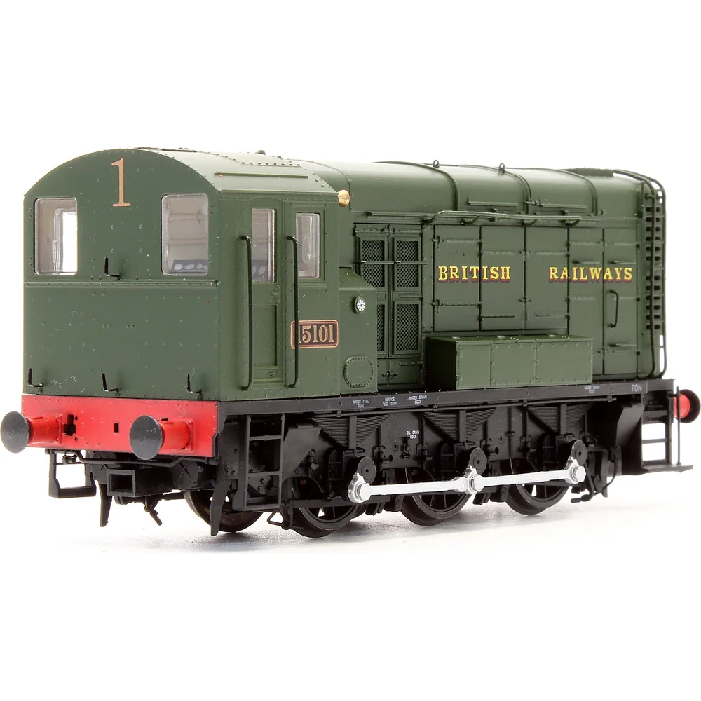 Model Rail Magazine MR-506 — Left Rear Three Quarter View by Model Rail Magazine
