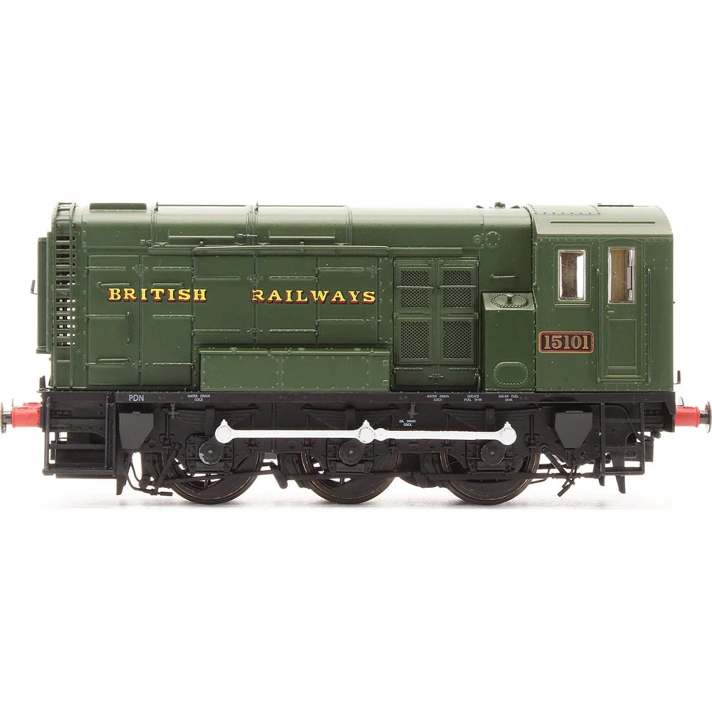 Model Rail Magazine MR-506 — Side Elevation Left Direction by Model Rail Magazine