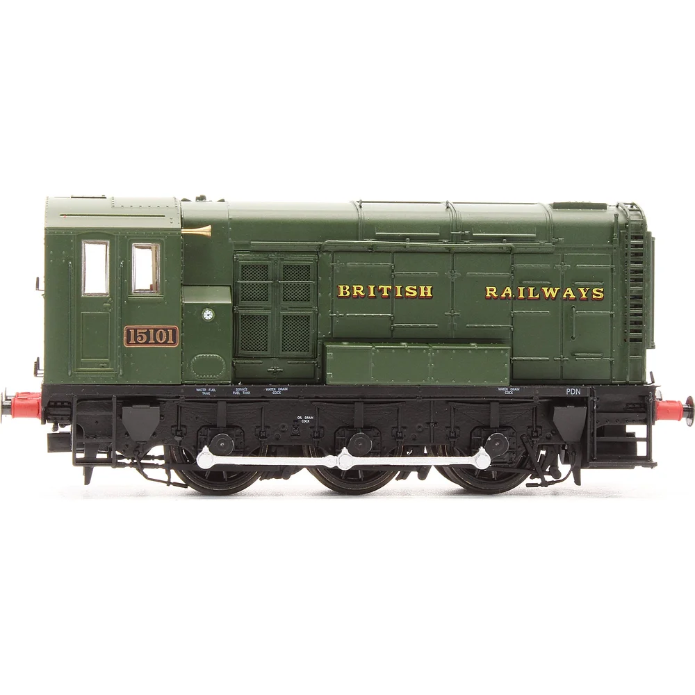 Model Rail Magazine MR-506 — Side Elevation Right Direction by Model Rail Magazine
