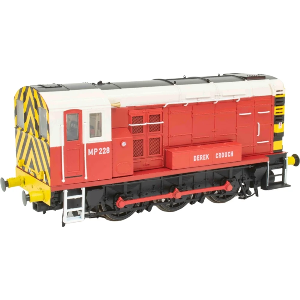 Model Rail Magazine MR-514 — Left Rear Three Quarter View by Model Rail Magazine