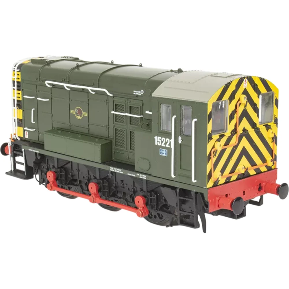 Model Rail Magazine MR-522 — Right Rear Three Quarter View by Model Rail Magazine