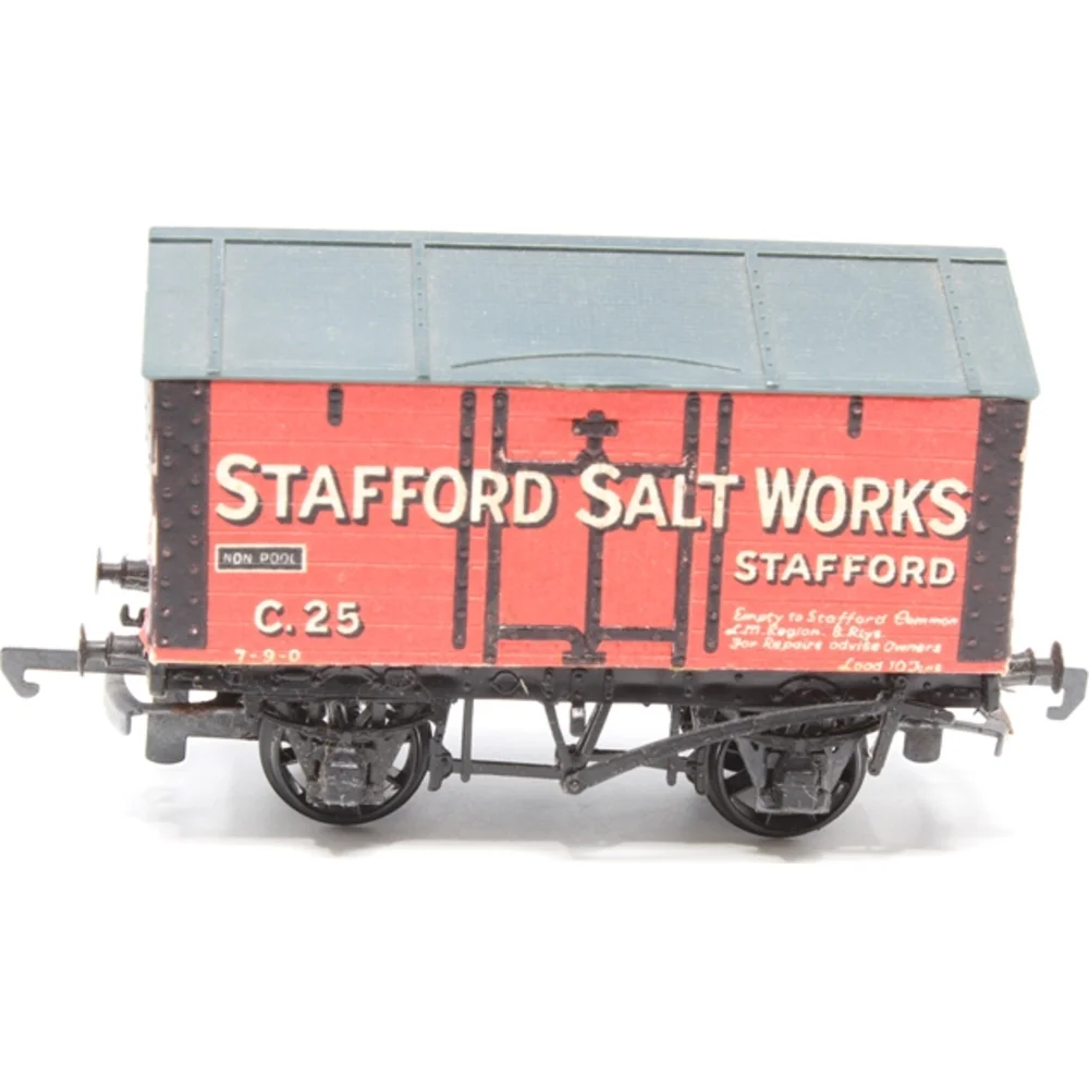 Peco R58SS — Side Elevation Left Direction by Peco