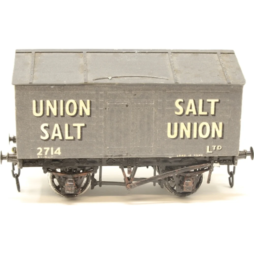 Peco R58US — Side Elevation Left Direction by Peco