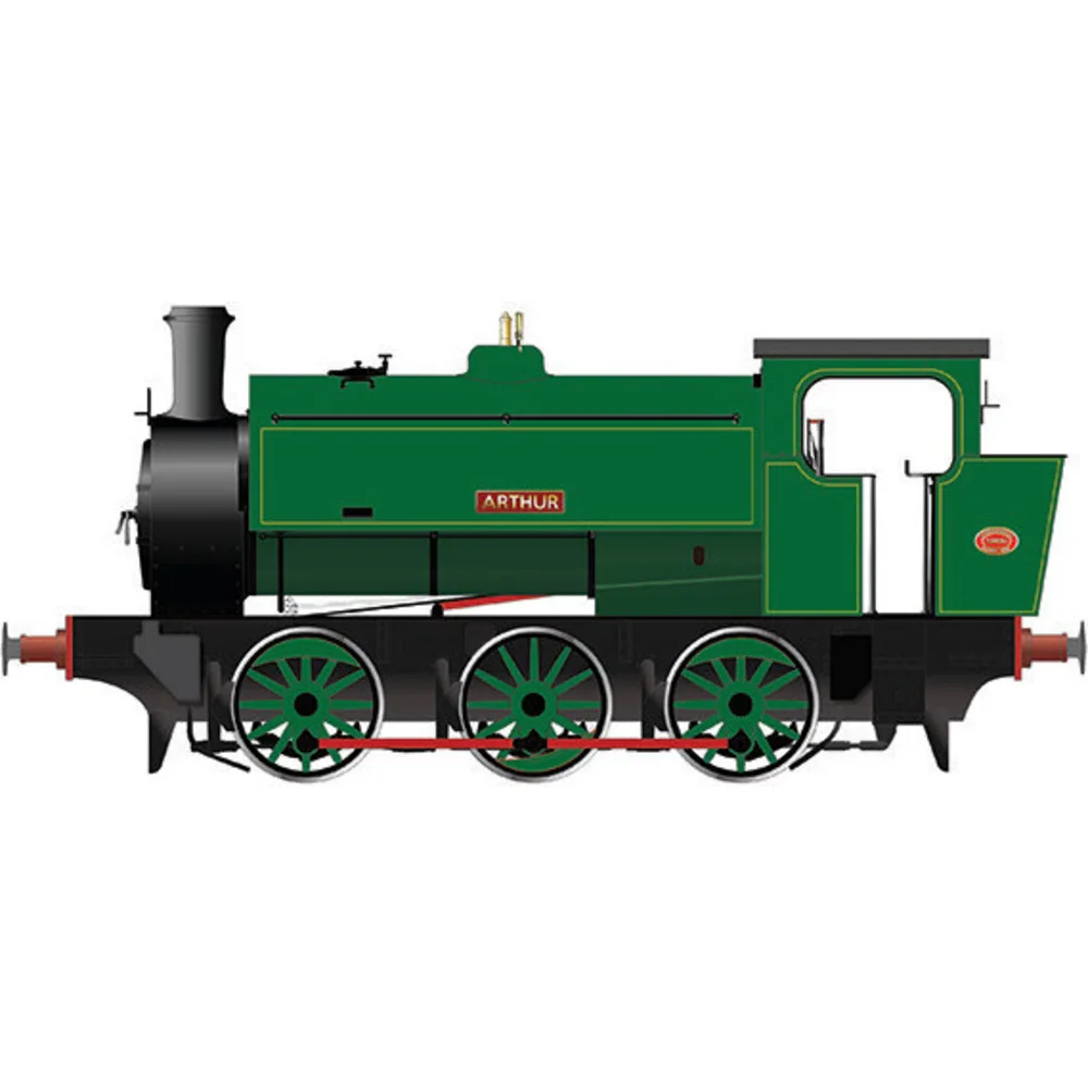 Rapido 903002 — Illustration Side Elevation by Rapido