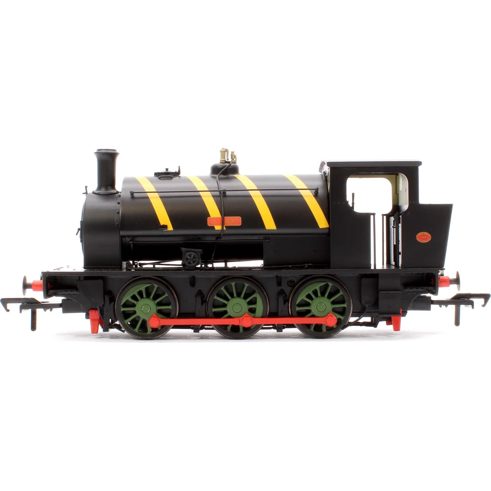 Rapido 903014 — Side Elevation Left Direction by Rapido