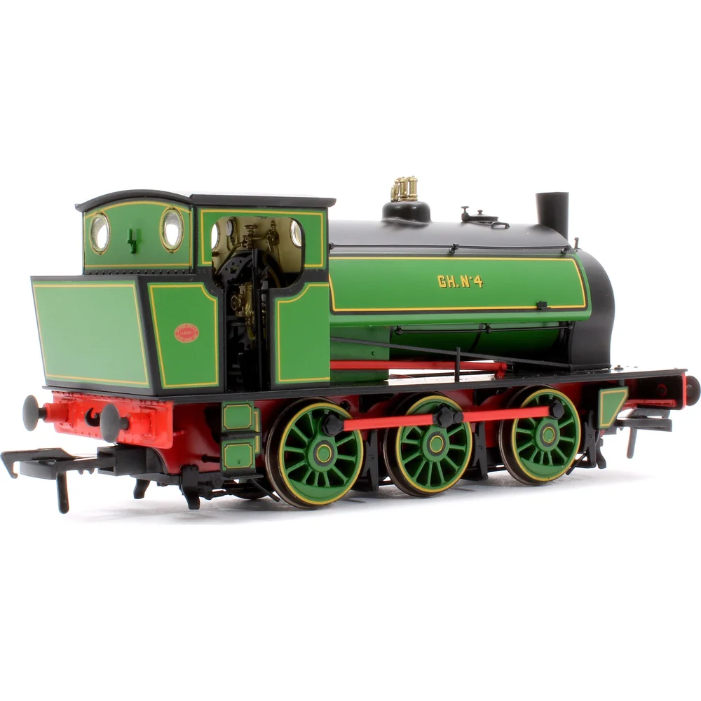 Rapido 903015 — Left Rear Three Quarter View by Rapido