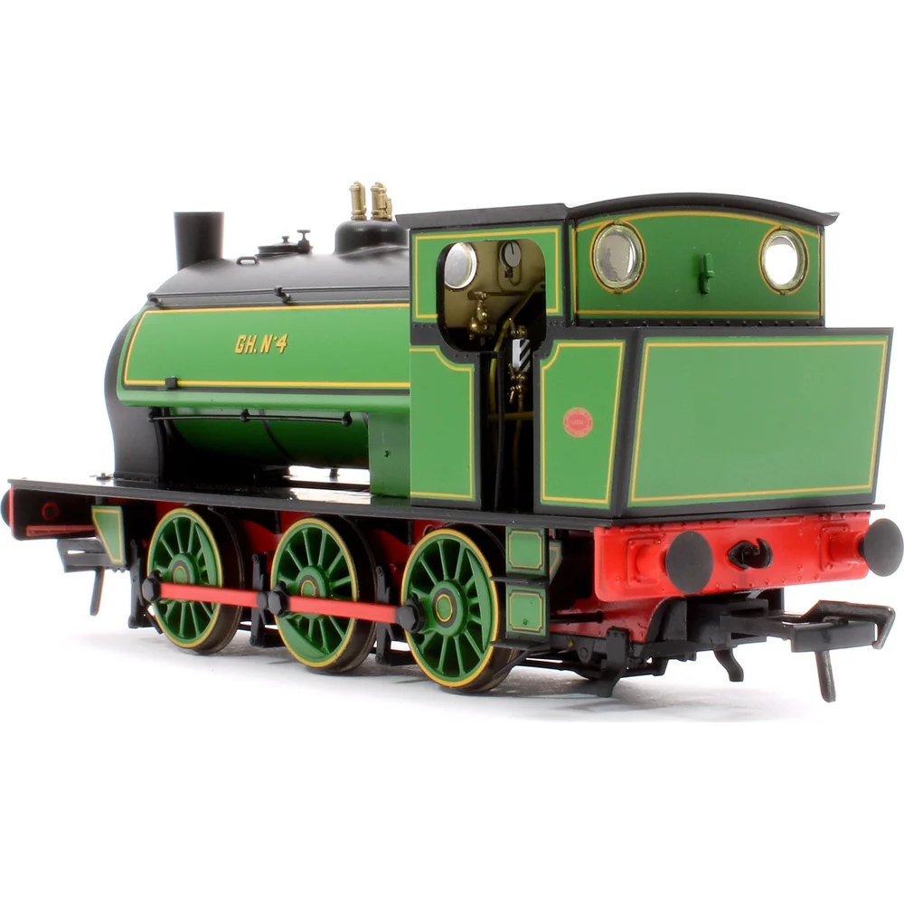Rapido 903015 — Right Rear Three Quarter View by Rapido