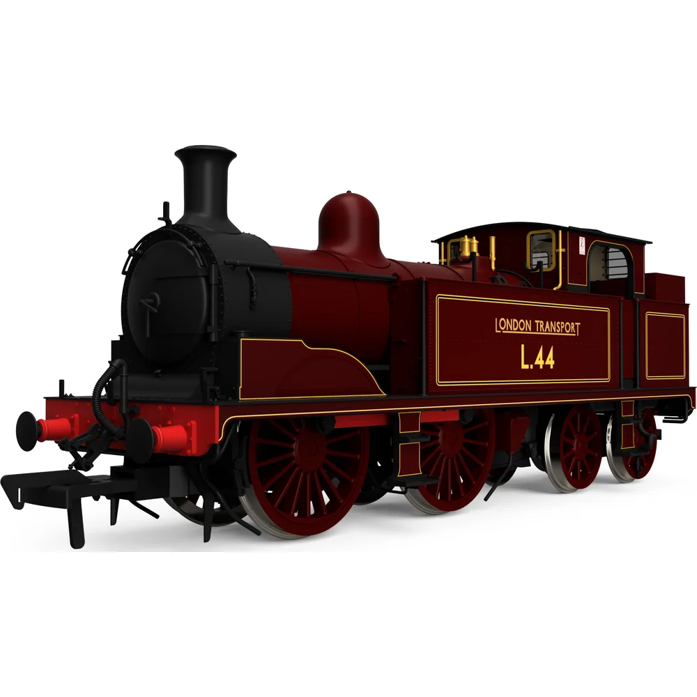 Rapido 909001 — Cad Render Left Front Three Quarter View by Rapido