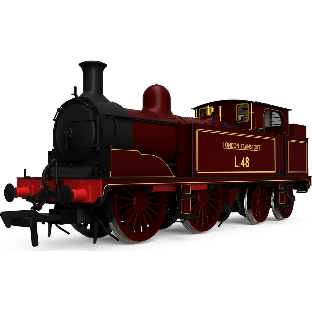 Rapido 909002 — Cad Render Left Front Three Quarter View by Rapido