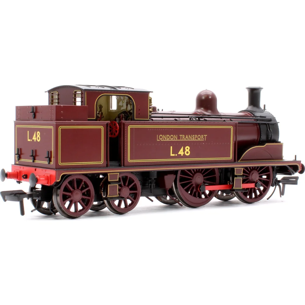 Rapido 909002 — Left Rear Three Quarter View by Rapido