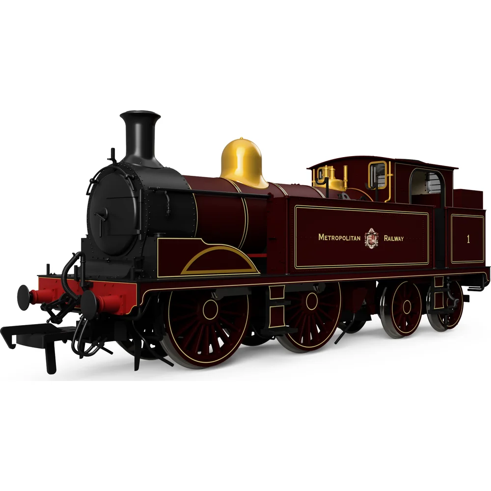 Rapido 909503 — Cad Render Left Front Three Quarter View by Rapido