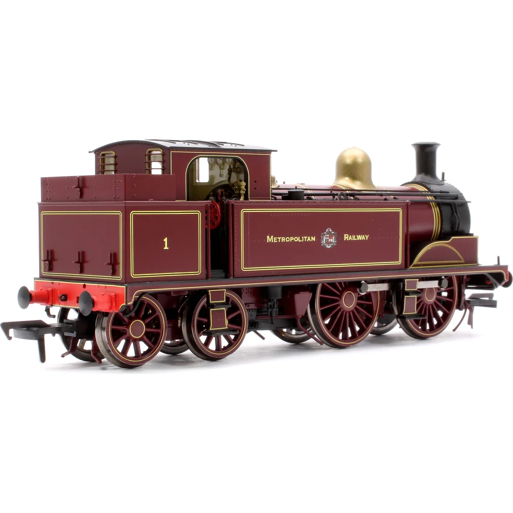 Rapido 909503 — Left Rear Three Quarter View by Rapido