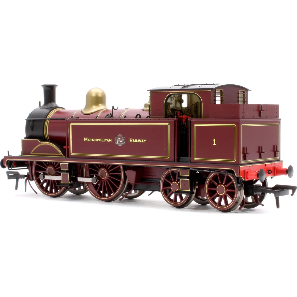 Rapido 909503 — Right Rear Three Quarter View by Rapido