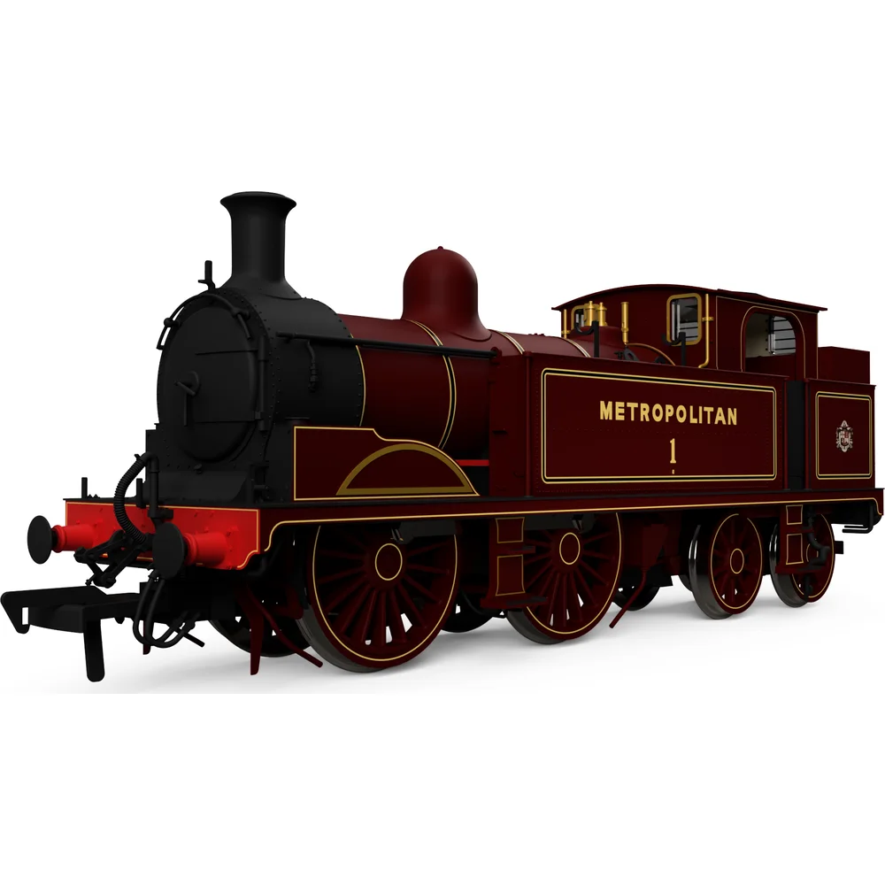 Rapido 909004 — Cad Render Left Front Three Quarter View by Rapido