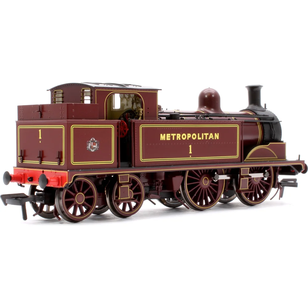 Rapido 909004 — Left Rear Three Quarter View by Rapido