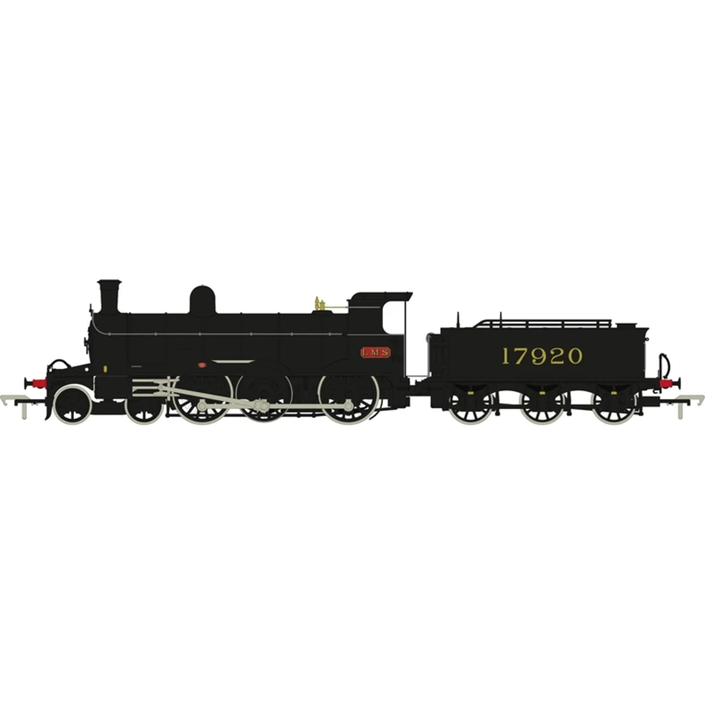 Rapido 914004 — Illustration Side Elevation by Rapido