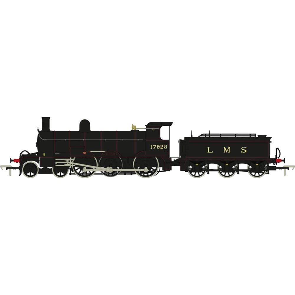 Rapido 914005 — Illustration Side Elevation by Rapido