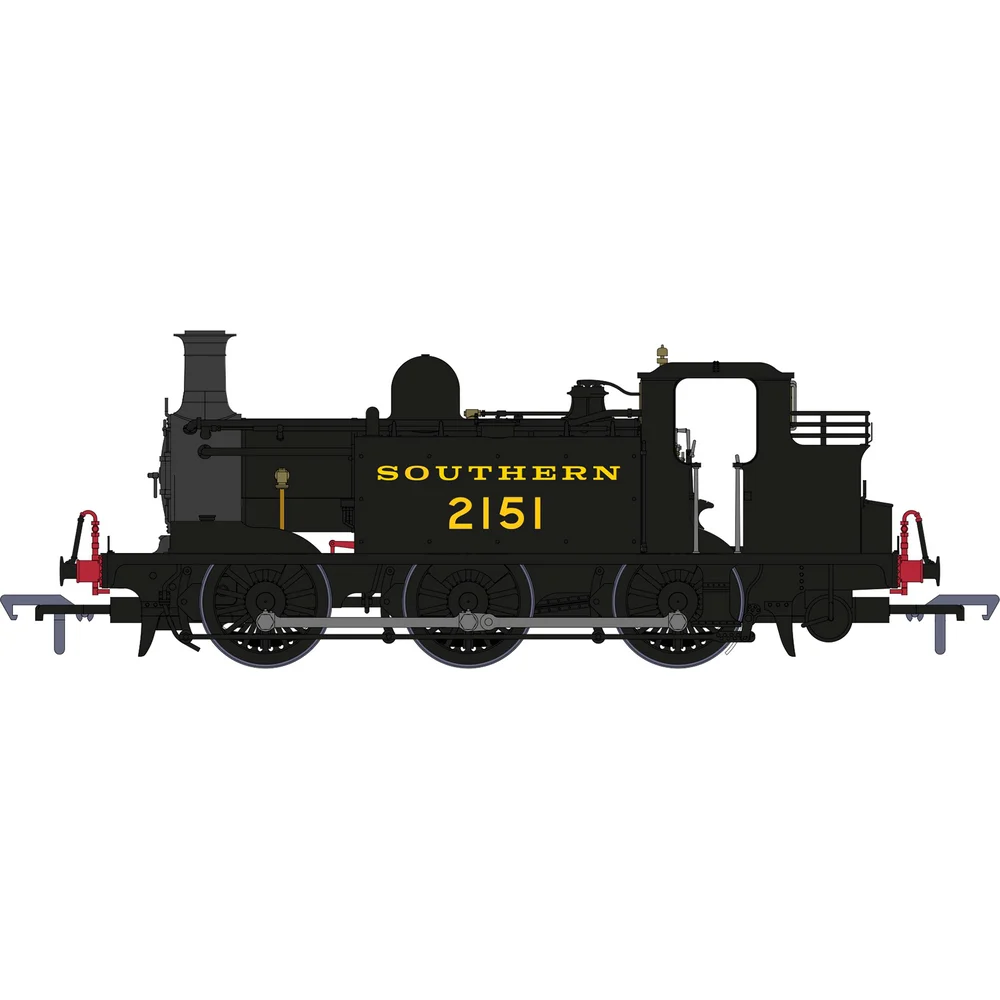 Rapido 936508 — Illustration Side Elevation by Rapido