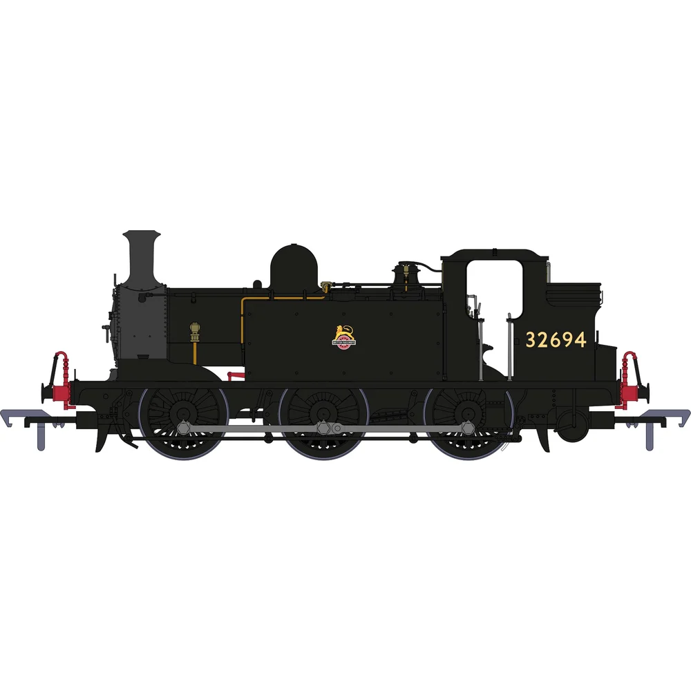 Rapido 936009 — Illustration Side Elevation by Rapido