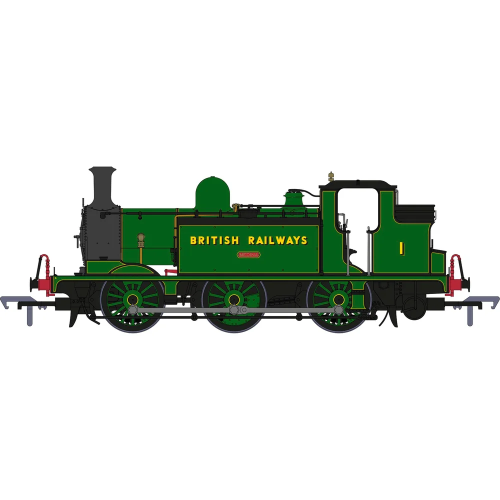 Rapido 936512 — Illustration Side Elevation by Rapido