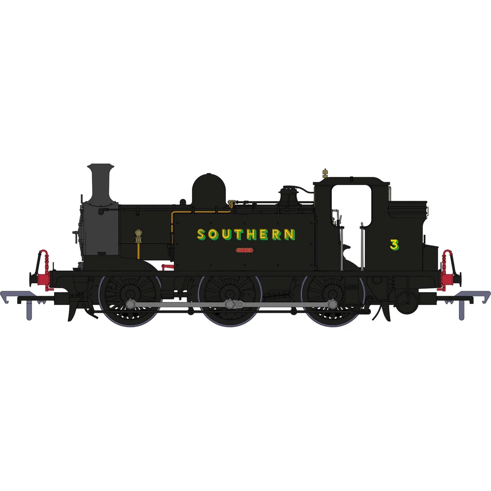 Rapido 936513 — Illustration Side Elevation by Rapido